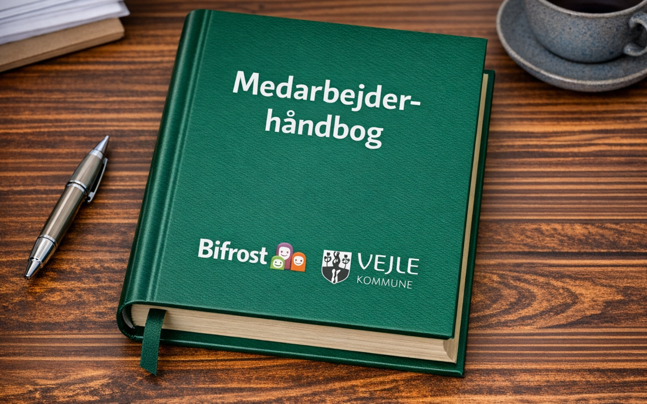 Billede af medarbejderhåndbog