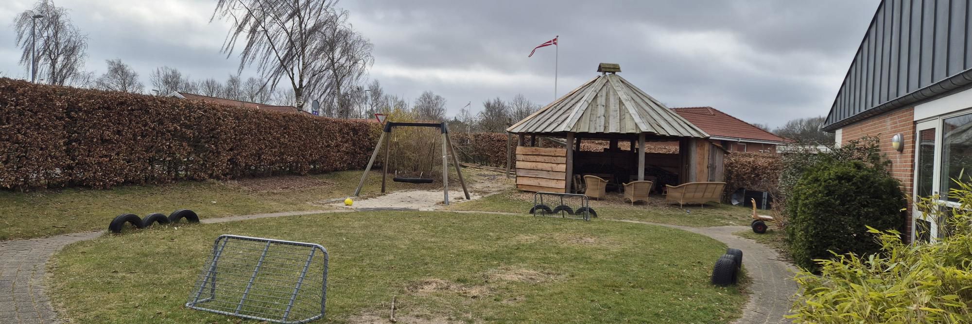 Bålhytte