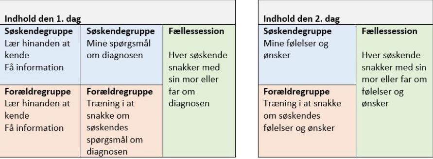 SIBS dag 1 og 2