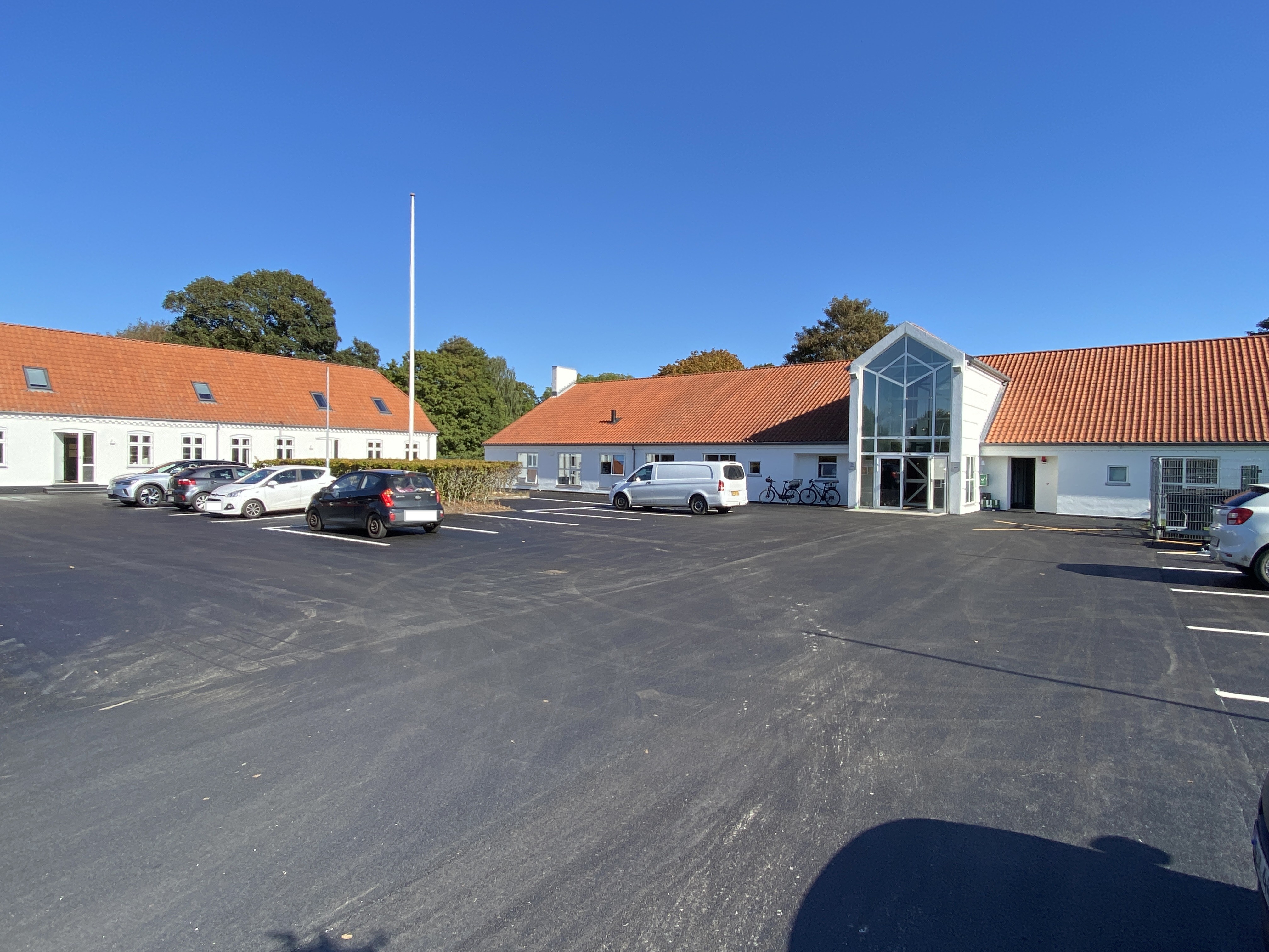 Gårdens bygninger